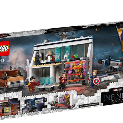 LEGO x Disney x Marvel Studios The Infinity Saga 'Avengers: Endgame Final Battle' Building Kit (76192) - SOLE SERIOUSS (3)