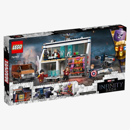 LEGO x Disney x Marvel Studios The Infinity Saga 'Avengers: Endgame Final Battle' Building Kit (76192) - SOLE SERIOUSS (3)