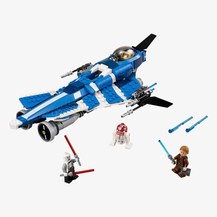 LEGO x Disney x Star Wars 'Anakin's Custom Jedi Starfighter' Building Kit (75087) - SOLE SERIOUSS (1)