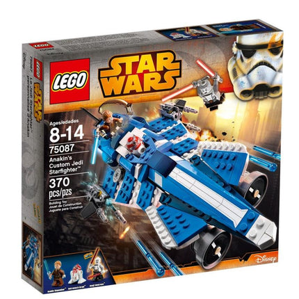 LEGO x Disney x Star Wars 'Anakin's Custom Jedi Starfighter' Building Kit (75087) - SOLE SERIOUSS (2)