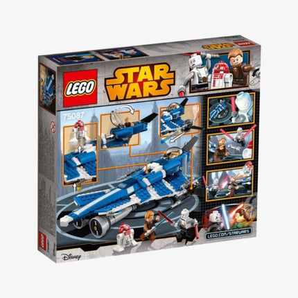 LEGO x Disney x Star Wars 'Anakin's Custom Jedi Starfighter' Building Kit (75087) - SOLE SERIOUSS (2)