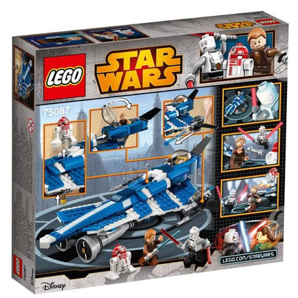 LEGO x Disney x Star Wars 'Anakin's Custom Jedi Starfighter' Building Kit (75087) - SOLE SERIOUSS (3)