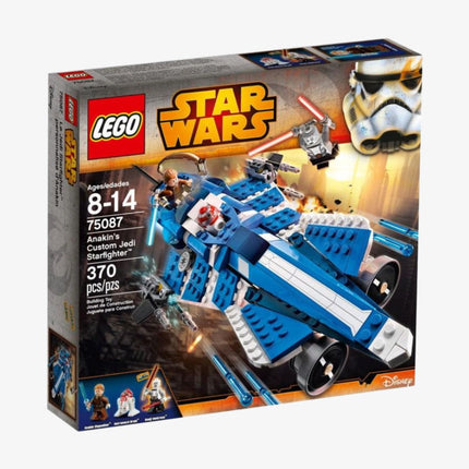 LEGO x Disney x Star Wars 'Anakin's Custom Jedi Starfighter' Building Kit (75087) - SOLE SERIOUSS (3)