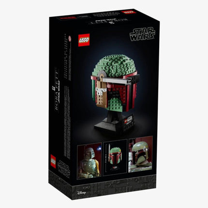 LEGO x Disney x Star Wars 'Boba Fett' Helmet Building Kit (75277) - SOLE SERIOUSS (2)