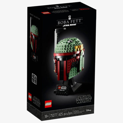 LEGO x Disney x Star Wars 'Boba Fett' Helmet Building Kit (75277) - SOLE SERIOUSS (3)