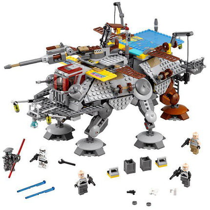 LEGO x Disney x Star Wars 'Captain Rex's AT-TE' Building Kit (75157) - SOLE SERIOUSS (1)
