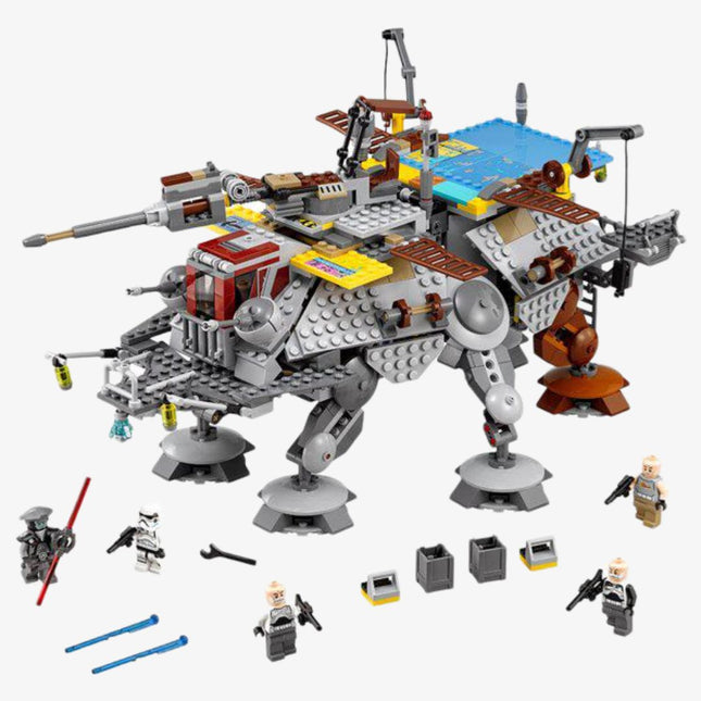 LEGO x Disney x Star Wars 'Captain Rex's AT-TE' Building Kit (75157) - SOLE SERIOUSS (1)