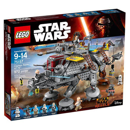 LEGO x Disney x Star Wars 'Captain Rex's AT-TE' Building Kit (75157) - SOLE SERIOUSS (2)