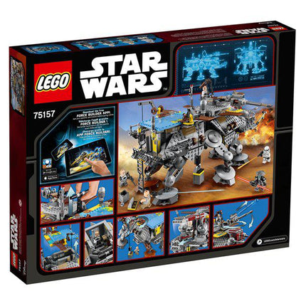 LEGO x Disney x Star Wars 'Captain Rex's AT-TE' Building Kit (75157) - SOLE SERIOUSS (3)