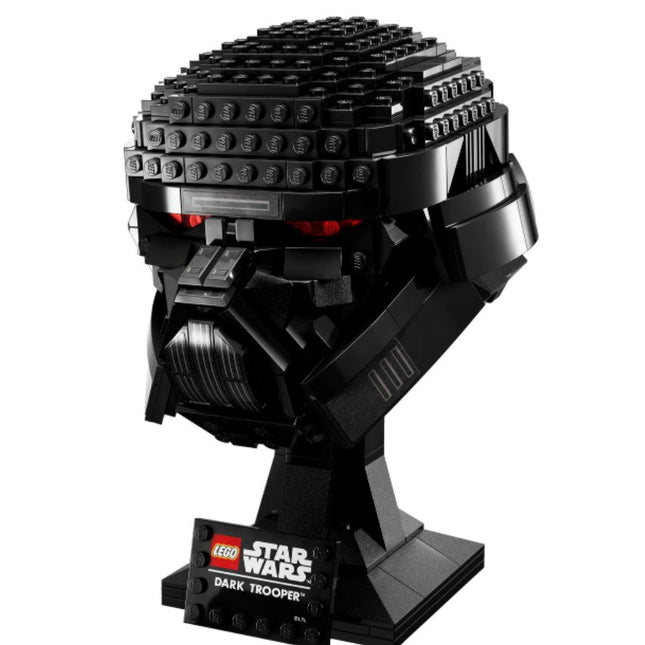 LEGO x Disney x Star Wars 'Dark Trooper' Helmet Building Kit (75343) - SOLE SERIOUSS (1)