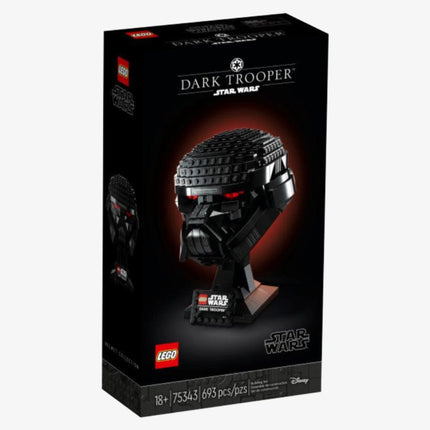 LEGO x Disney x Star Wars 'Dark Trooper' Helmet Building Kit (75343) - SOLE SERIOUSS (2)