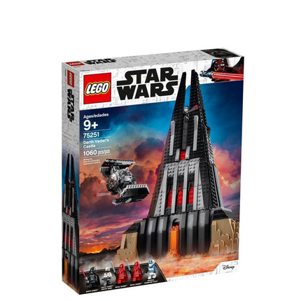 LEGO x Disney x Star Wars 'Darth Vader's Castle' Building Kit (75251) - SOLE SERIOUSS (2)