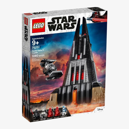 LEGO x Disney x Star Wars 'Darth Vader's Castle' Building Kit (75251) - SOLE SERIOUSS (2)