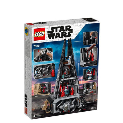 LEGO x Disney x Star Wars 'Darth Vader's Castle' Building Kit (75251) - SOLE SERIOUSS (3)