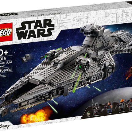 LEGO x Disney x Star Wars 'Imperial Light Cruiser' Building Kit (75315) - SOLE SERIOUSS (2)