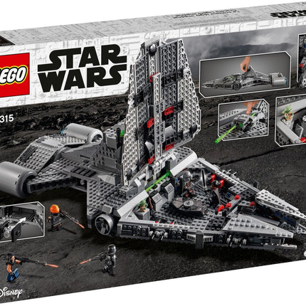 LEGO x Disney x Star Wars 'Imperial Light Cruiser' Building Kit (75315) - SOLE SERIOUSS (3)