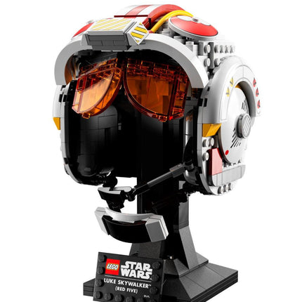 LEGO x Disney x Star Wars 'Luke Skywalker' (Red Five) Helmet Building Kit (75327) - SOLE SERIOUSS (1)