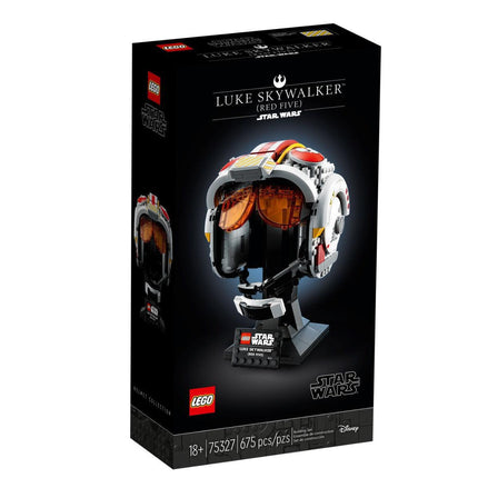 LEGO x Disney x Star Wars 'Luke Skywalker' (Red Five) Helmet Building Kit (75327) - SOLE SERIOUSS (2)