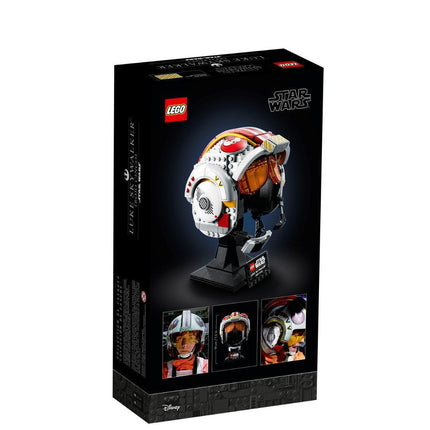 LEGO x Disney x Star Wars 'Luke Skywalker' (Red Five) Helmet Building Kit (75327) - SOLE SERIOUSS (3)