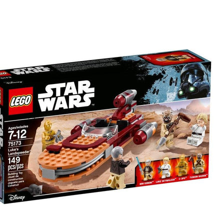 LEGO x Disney x Star Wars 'Luke's Landspeeder' Building Kit (75173) - Atelier-lumieres Cheap Sneakers Sales Online (2)