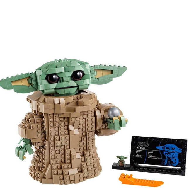 LEGO x Disney x Star Wars: Mandalorian 'The Child' Building Kit (75318) - SOLE SERIOUSS (1)