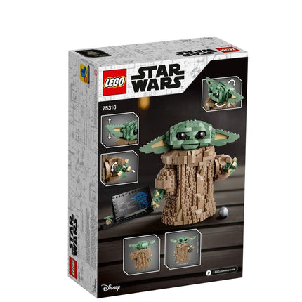 LEGO x Disney x Star Wars: Mandalorian 'The Child' Building Kit (75318) - SOLE SERIOUSS (3)