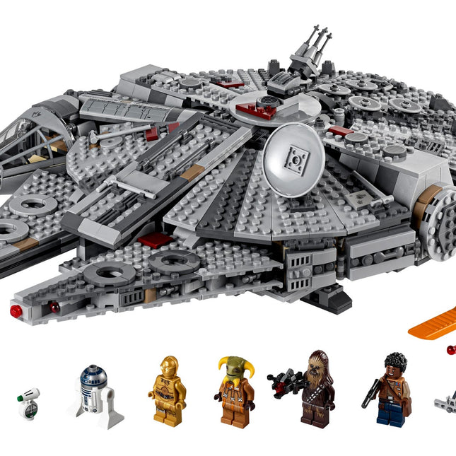 LEGO x Disney x Star Wars 'Millennium Falcon' Building Kit (75257) - SOLE SERIOUSS (1)