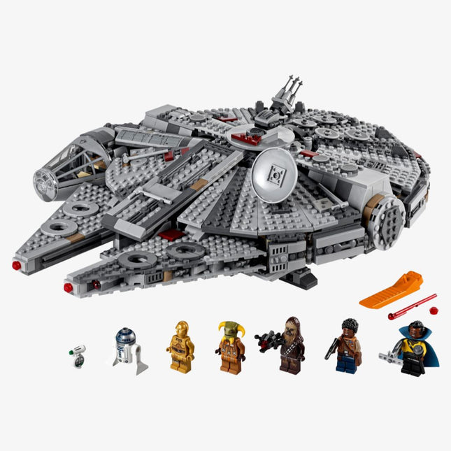 LEGO x Disney x Star Wars 'Millennium Falcon' Building Kit (75257) - SOLE SERIOUSS (1)