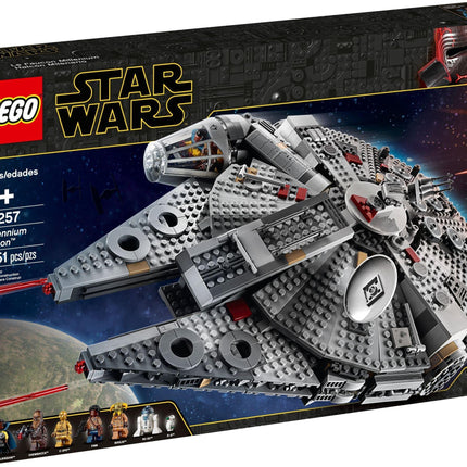 LEGO x Disney x Star Wars 'Millennium Falcon' Building Kit (75257) - SOLE SERIOUSS (2)