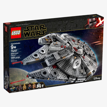 LEGO x Disney x Star Wars 'Millennium Falcon' Building Kit (75257) - SOLE SERIOUSS (2)