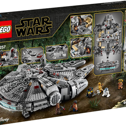 LEGO x Disney x Star Wars 'Millennium Falcon' Building Kit (75257) - SOLE SERIOUSS (3)