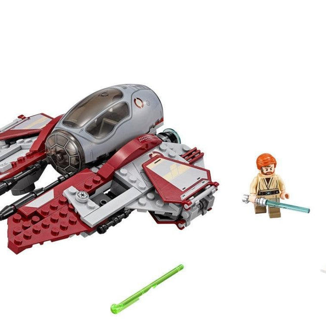 LEGO x Disney x Star Wars 'Obi-Wan's Jedi Interceptor' Building Kit (75135) - SOLE SERIOUSS (1)