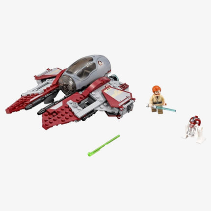 LEGO x Disney x Star Wars 'Obi-Wan's Jedi Interceptor' Building Kit (75135) - SOLE SERIOUSS (1)