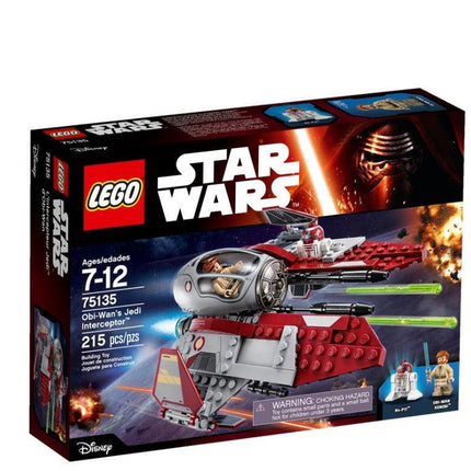 LEGO x Disney x Star Wars 'Obi-Wan's Jedi Interceptor' Building Kit (75135) - SOLE SERIOUSS (2)
