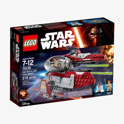 LEGO x Disney x Star Wars 'Obi-Wan's Jedi Interceptor' Building Kit (75135) - SOLE SERIOUSS (2)