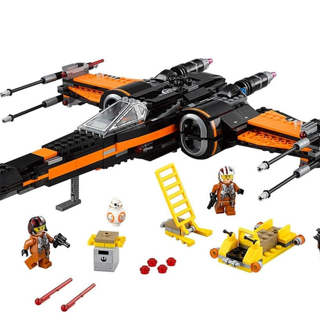 LEGO x Disney x Star Wars 'Poe's X-Wing Fighter' Building Kit (75102) - SOLE SERIOUSS (1)