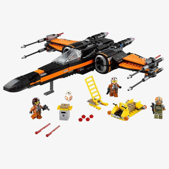 LEGO x Disney x Star Wars 'Poe's X-Wing Fighter' Building Kit (75102) - SOLE SERIOUSS (1)