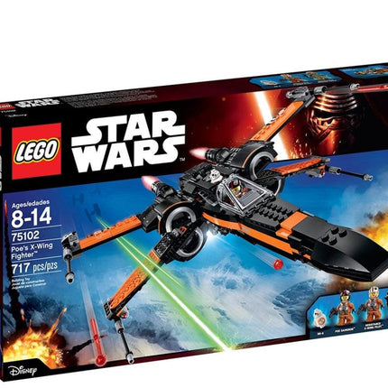 LEGO x Disney x Star Wars 'Poe's X-Wing Fighter' Building Kit (75102) - SOLE SERIOUSS (2)