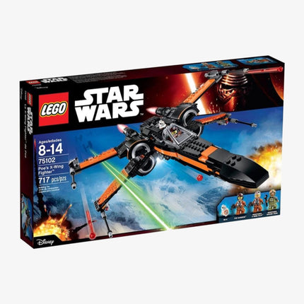 LEGO x Disney x Star Wars 'Poe's X-Wing Fighter' Building Kit (75102) - SOLE SERIOUSS (2)