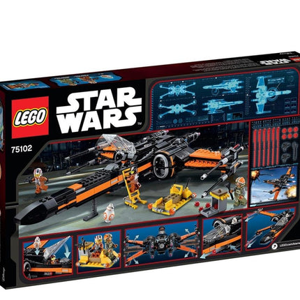 LEGO x Disney x Star Wars 'Poe's X-Wing Fighter' Building Kit (75102) - SOLE SERIOUSS (3)