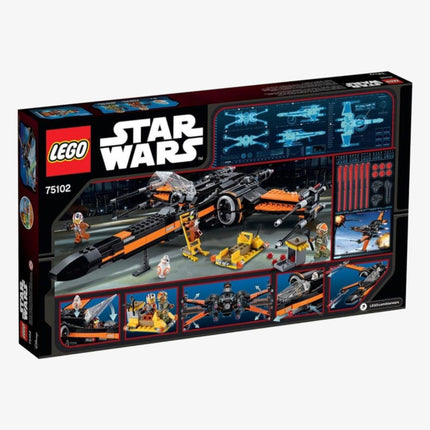 LEGO x Disney x Star Wars 'Poe's X-Wing Fighter' Building Kit (75102) - SOLE SERIOUSS (3)