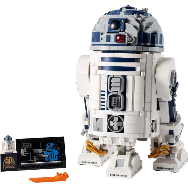 LEGO x Disney x Star Wars 'R2-D2' Building Kit (75308) - SOLE SERIOUSS (1)