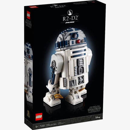 LEGO x Disney x Star Wars 'R2-D2' Building Kit (75308) - SOLE SERIOUSS (2)