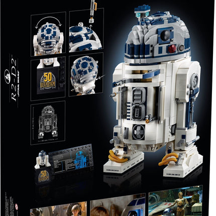 LEGO x Disney x Star Wars 'R2-D2' Building Kit (75308) - SOLE SERIOUSS (3)