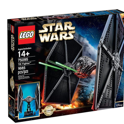 LEGO x Disney x Star Wars 'TIE Fighter' Building Kit (75095) - SOLE SERIOUSS (2)