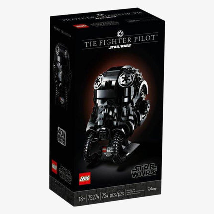 LEGO x Disney x Star Wars 'TIE Fighter Pilot' Helmet Building Kit (75274) - SOLE SERIOUSS (2)