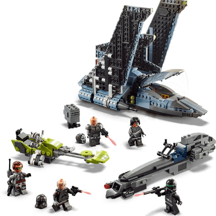 LEGO x Disney x Star Wars 'The Bad Batch Attack Shuttle' Building Kit (75314) - SOLE SERIOUSS (1)