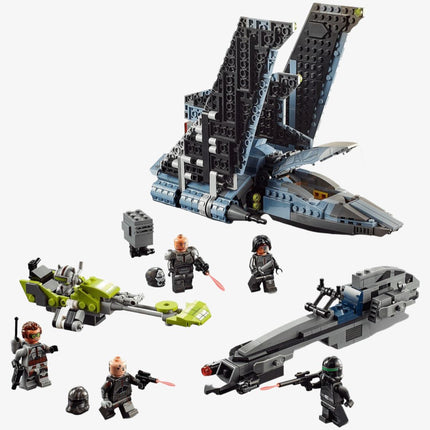 LEGO x Disney x Star Wars 'The Bad Batch Attack Shuttle' Building Kit (75314) - SOLE SERIOUSS (1)