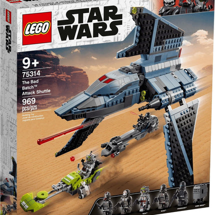 LEGO x Disney x Star Wars 'The Bad Batch Attack Shuttle' Building Kit (75314) - SOLE SERIOUSS (2)
