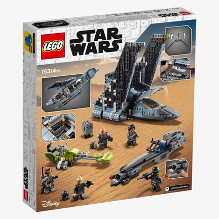 LEGO x Disney x Star Wars 'The Bad Batch Attack Shuttle' Building Kit (75314) - SOLE SERIOUSS (2)